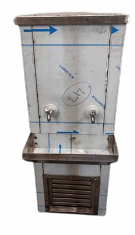 Stainless Steel Water Cooler, Dimensions 240 X 355 X 950mm, Number Of