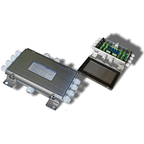 Stainless Steel Weighbridge SS Junction Box 10 Loadcell, For Industrial