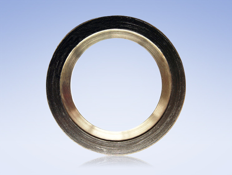 Stainless Steel with Graphite/CAF Filler Black Spiral Wound Metallic