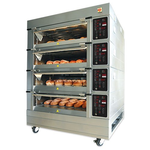 Stainless Steel(SS) Electric Bakery Gas Oven Manufacturer & Seller in