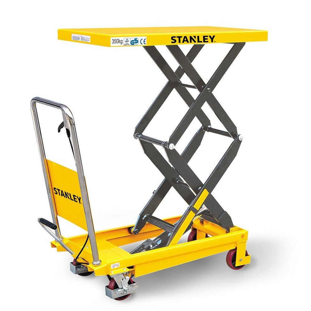 STANLEY Hydraulic Scissor Table Lifter SXWTICTABLXX350V, Load