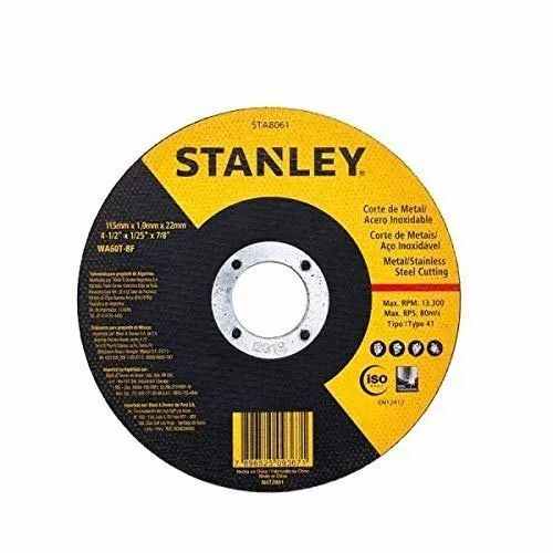Stanley Metal Cutting Wheel, 115mm Manufacturer & Seller in Mumbai