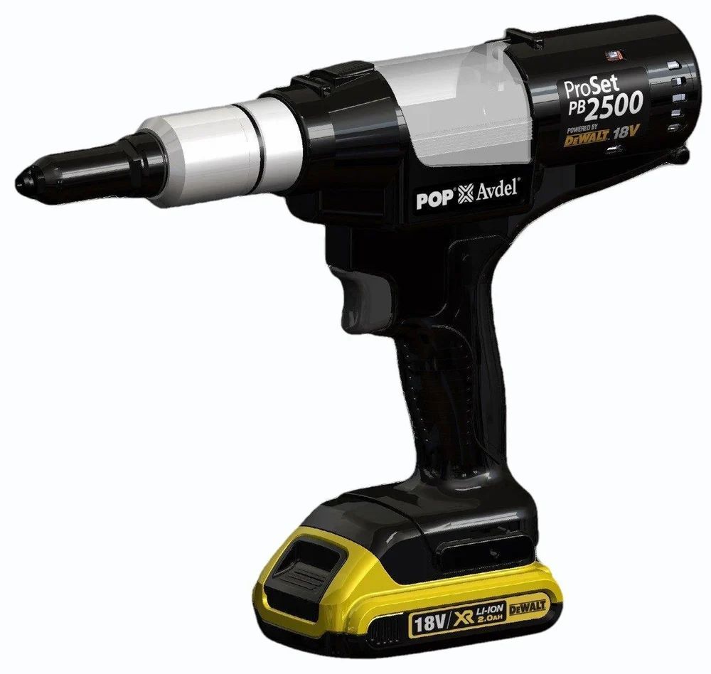 Stanley Pop Pb2500 Tool Battery operated POP Riveting Tool Price