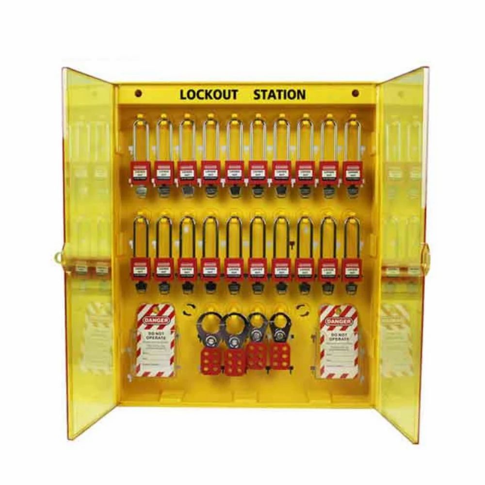Steel Lockout Tagout Station, Electrical Purpose, Metal in Bengaluru ...