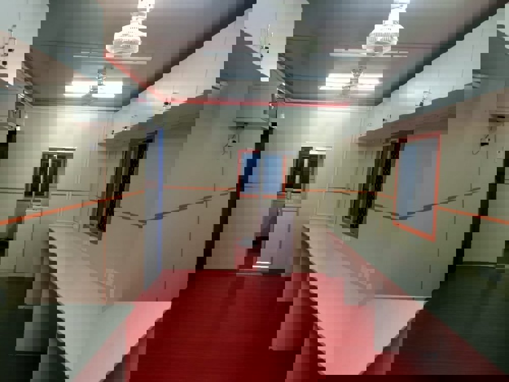 Steel Maintenance Free Portable Office Cabin, For Vivid in Kolkata SPINOVO PORTABLE METAL