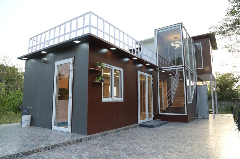 Steel Prefab Container Homes in Delhi SHRADDHA SABURI ENTERPRISES