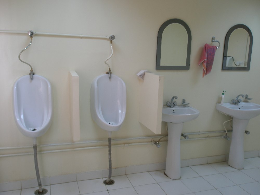 Steel Prefabricated Toilet Blocks in Gurugram HITECH STRUCTURES