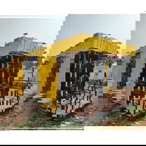 Steel Rectangular MS Portable Guest House Cabins in Guntur SOUTHERN PORTABLE CABINS