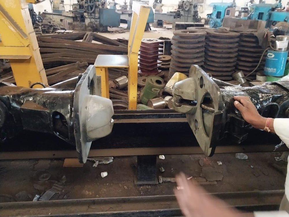 Steel SCHAKU METRO COUPLER Manufacturer & Seller in Kolkata Gourika