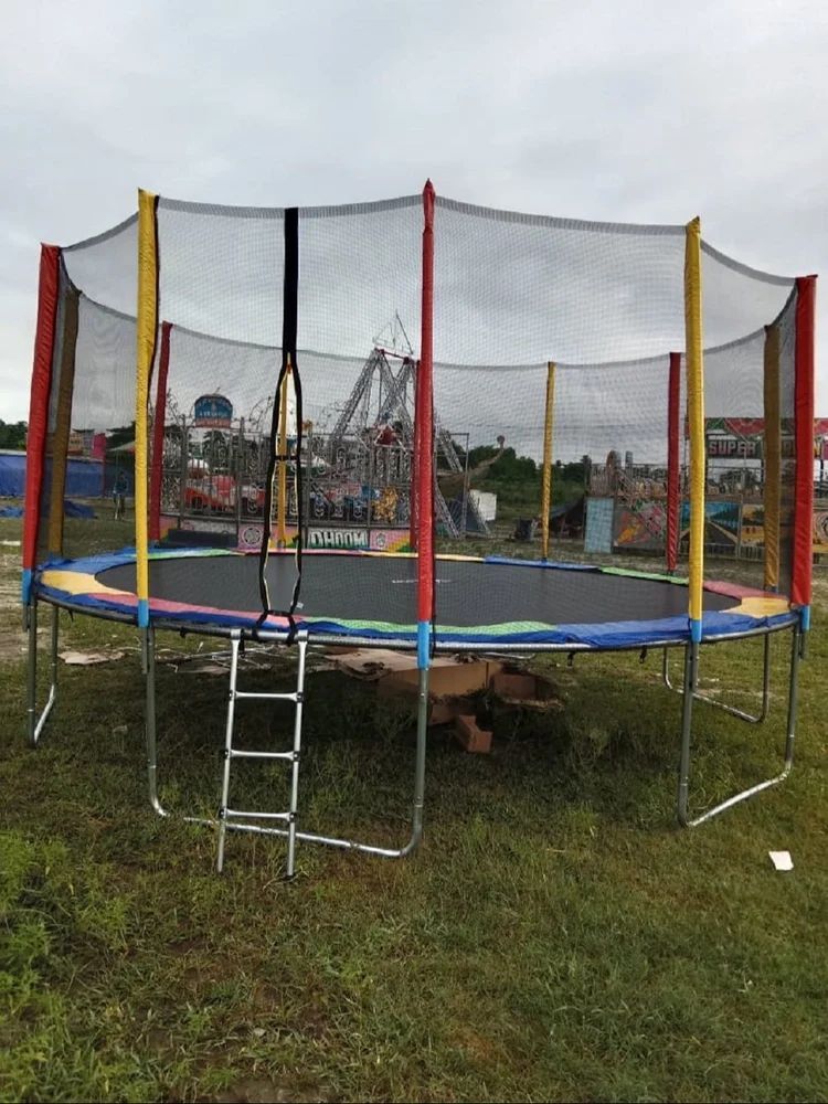 Park Delhi Trampoline And Adventure Park Mild Steel Toy Park PI
