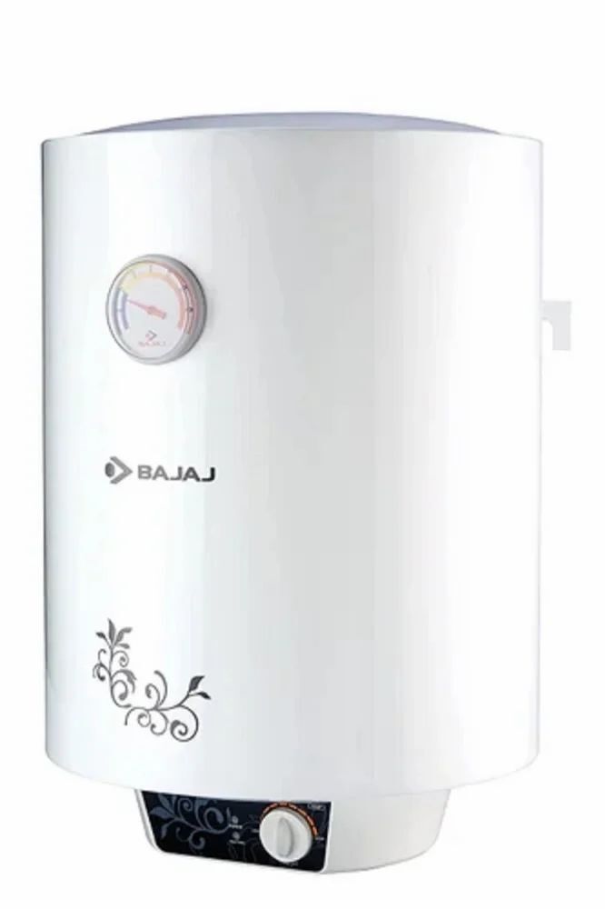 Storage 50 L Bajaj Electric Water Geyser, White Price in Prayagraj