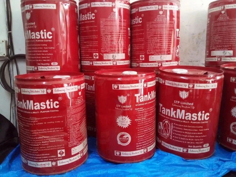 STP TANK MASTIC (BITUMEN PAINT) ANTI CORROSIVE COATING (20LTR