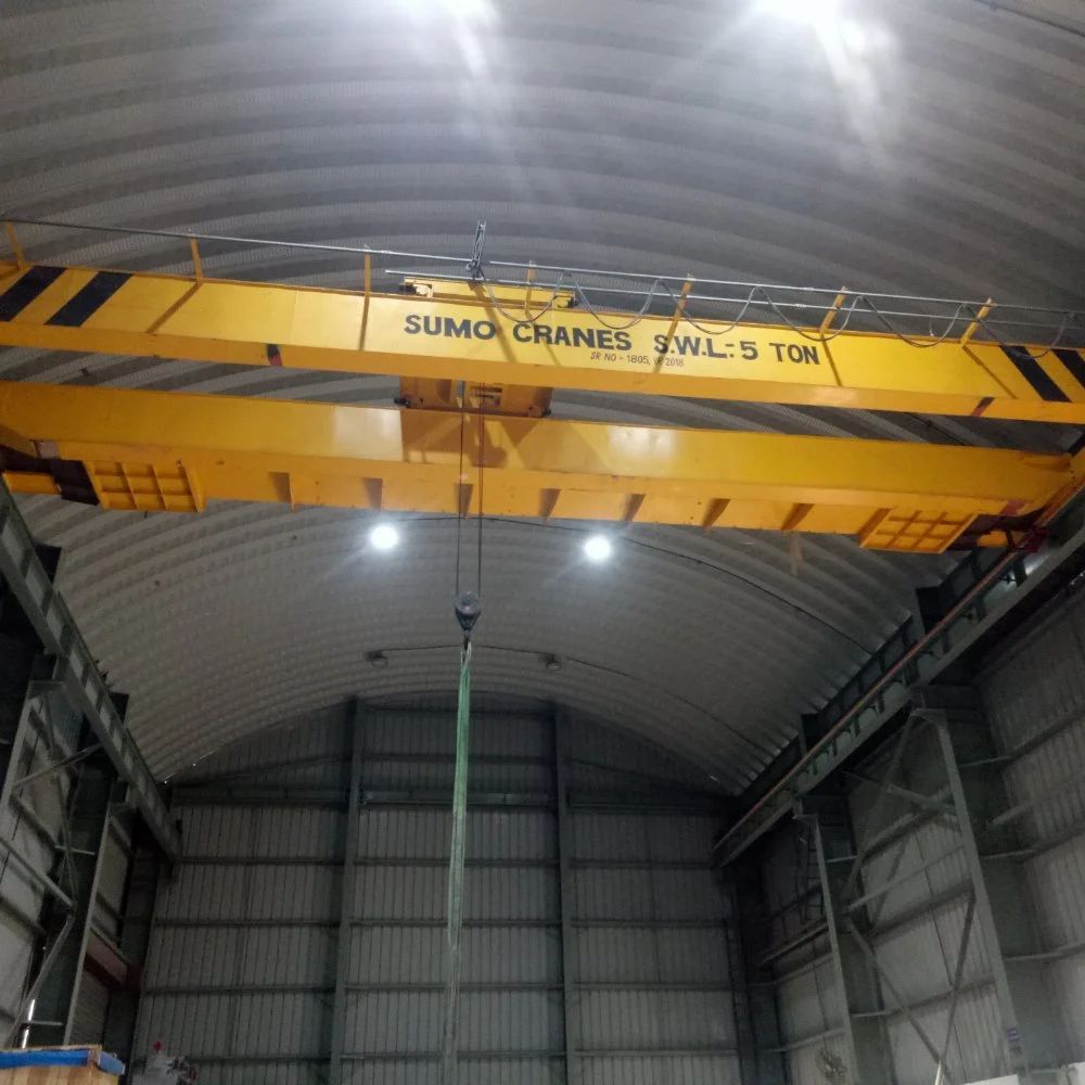 Sumo Double Girder EOT Crane Manufacturer & Seller in Ahmedabad Sumo