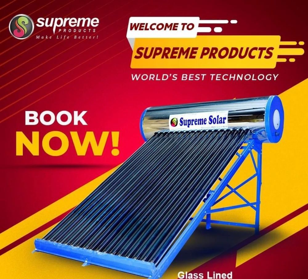 220 Ltr Nuetech Solar 200 Liter Price Supreme Solar Water Heater