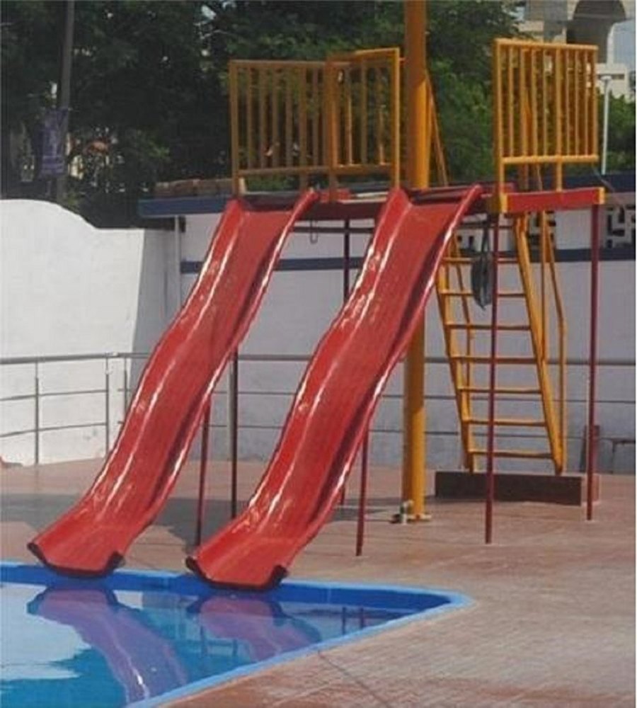 Swimming Pool Slide Manufacturer & Seller in Rohini Modcon industries