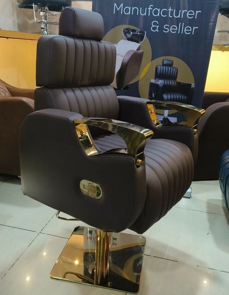 Beauty Indiamart Salon Chair Synthetic Leather Beauty Parlour