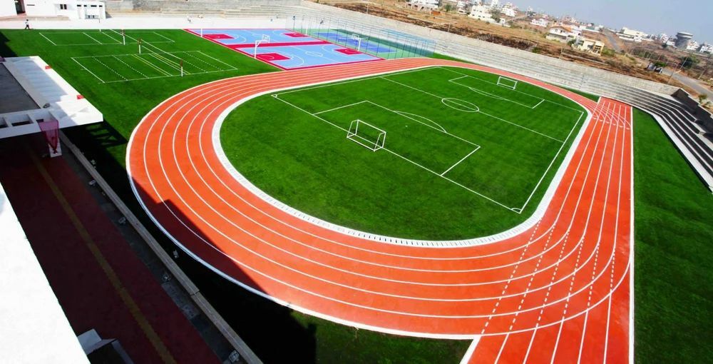 Synthetic Track Running Field Near Me Synthetic Running Track