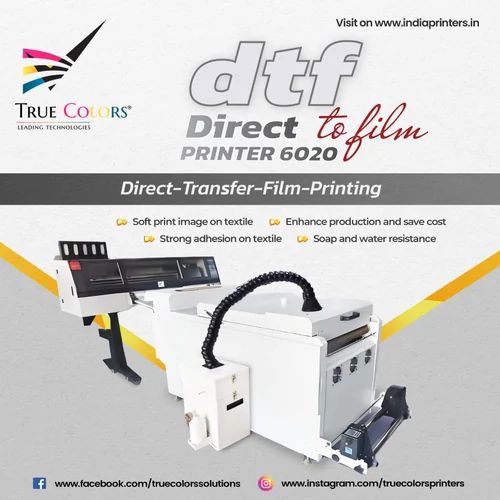 T Shirt Dtf Printer Machine Price in Delhi, Delhi – ₹7,50,000