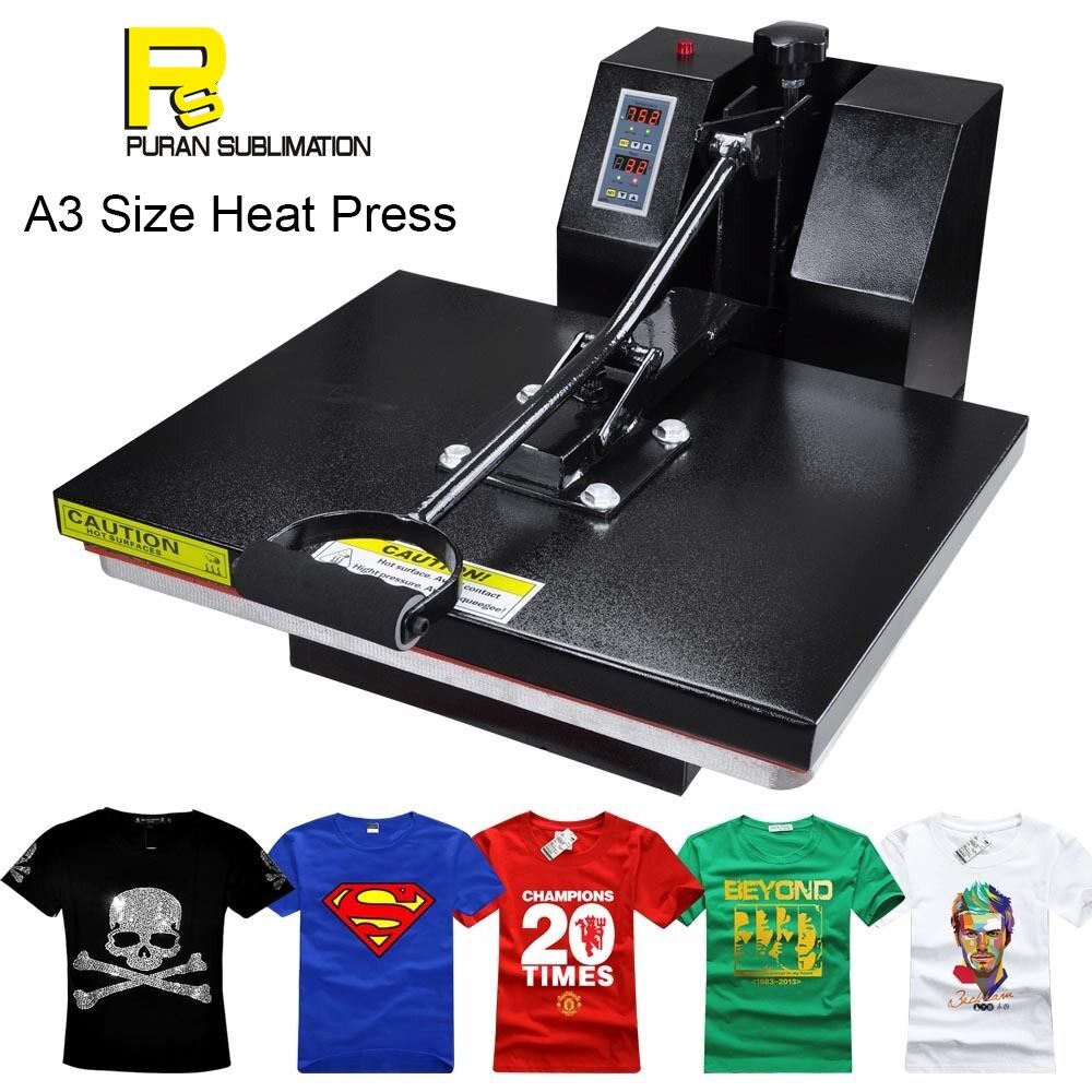T shirt printing machine A3 size (16 24 inches) Price in Indore