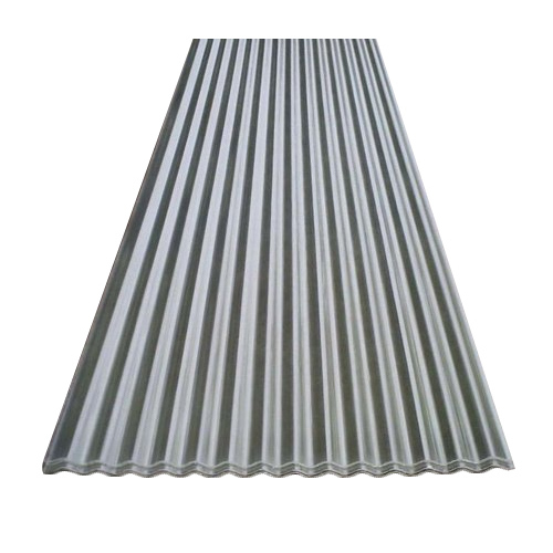 TATA Galvanized Corrugated Steel Roofing Sheets, Thickness: