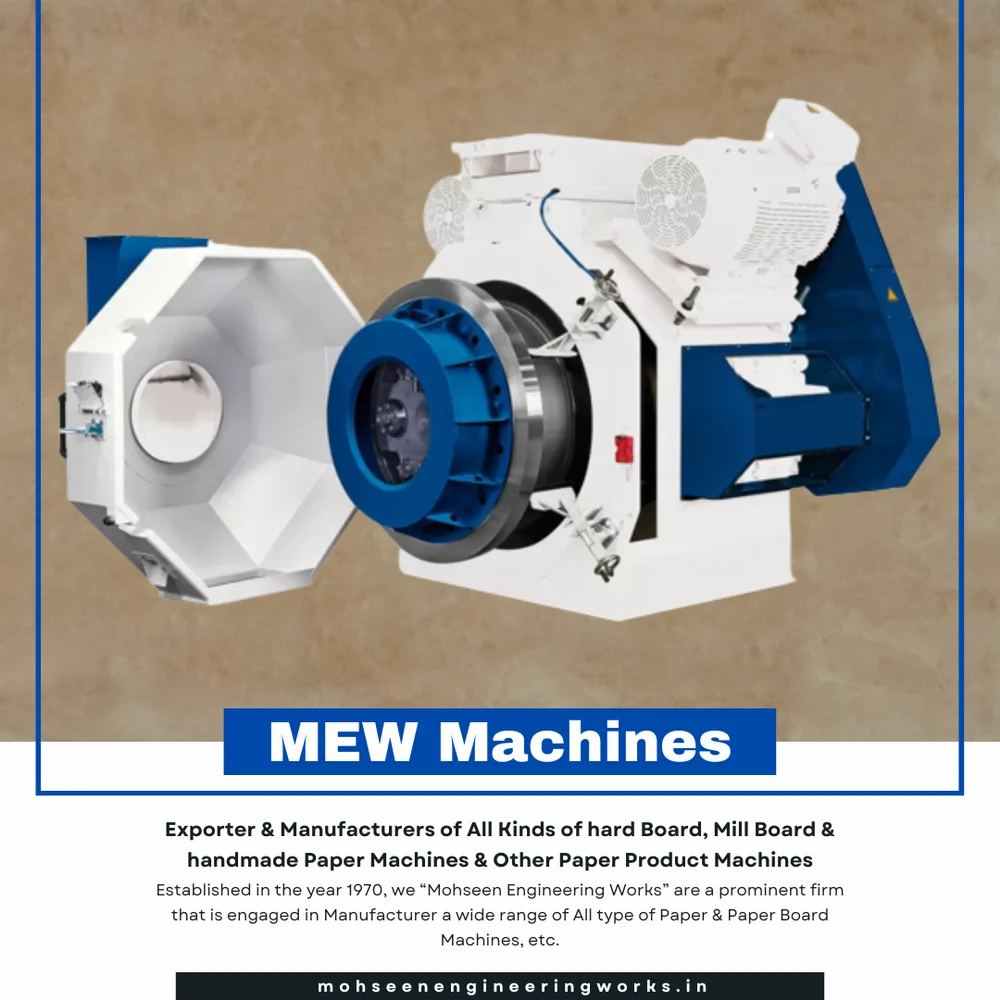 Tdr refiner Disc Paper Pulp Refiner Machine Manufacturer & Seller in