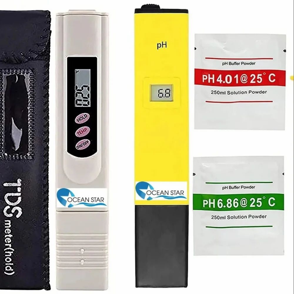 Tds meter and Ph meter combo Price in New Delhi, Delhi – ₹800 | Ocean ...