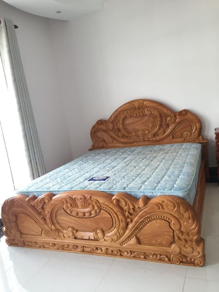 Teak Wood Bed, With Storage Price in Mugma, Jharkhand – ₹77,000