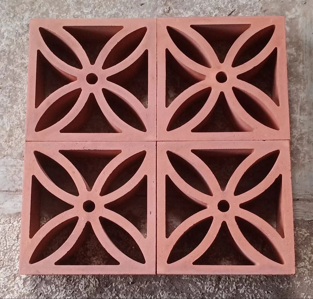 Terracotta Clay Jali, in x in Manufacturer Seller in