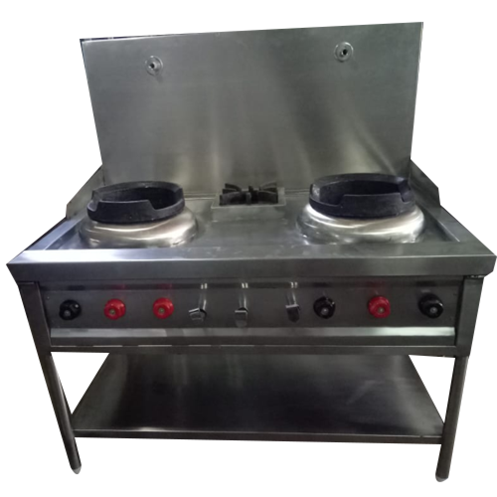 Three Burner Gas Stove, Stainless Steel Manufacturer & Seller in Mumbai