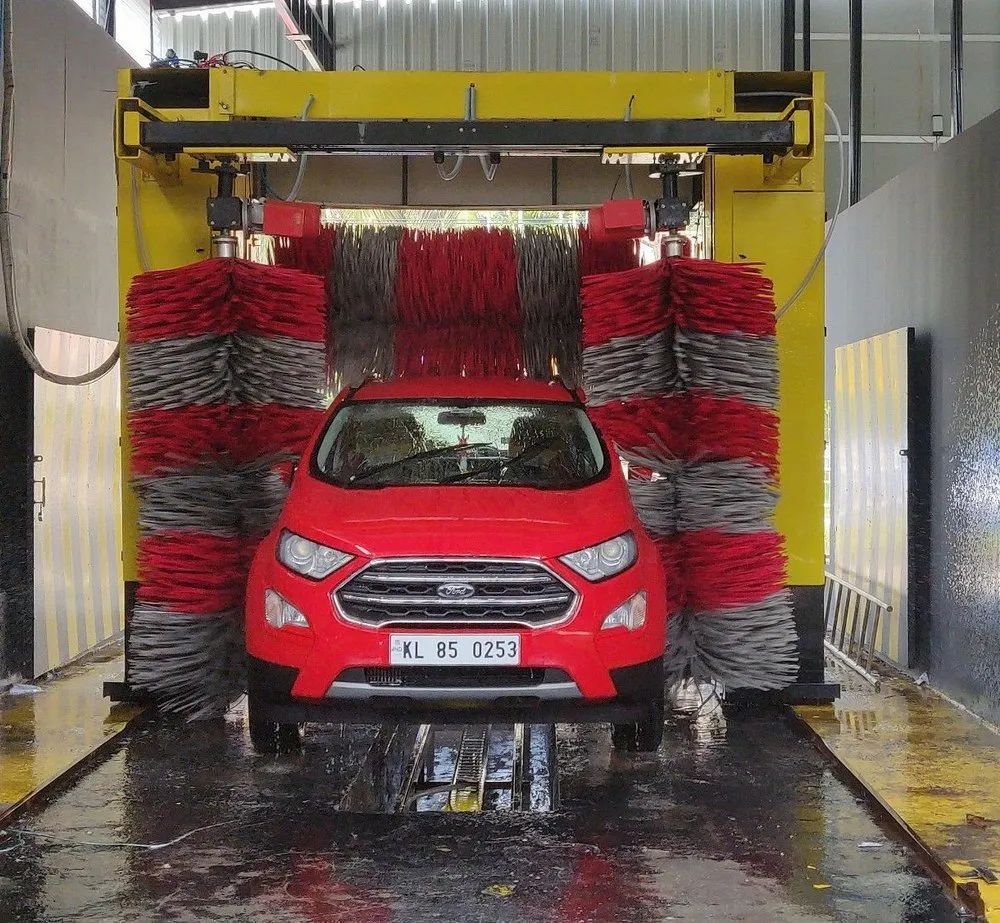 Three Phase Automatic Car Wash Machine Price in nagpur