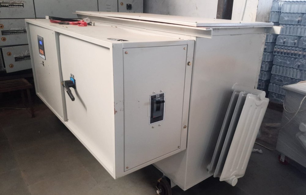 Three Phase Oil Cooled Servo Stabilizers Manufacturer & Seller in Ahmedabad Excel techno Power