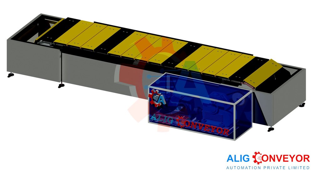 Three Wheeler Assembly Line in Aligarh Alig Conveyor Automation