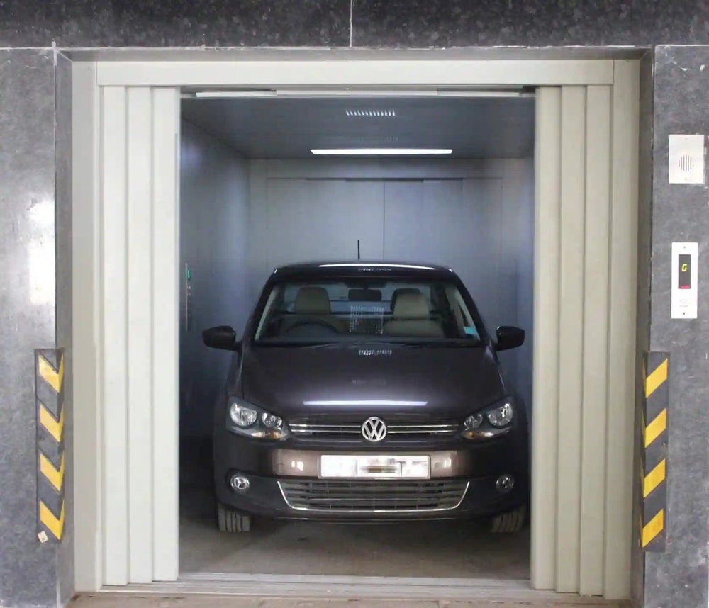 ThyssenKrupp 2 Post Car Lift Elevator, For Parking in Solan SHREE