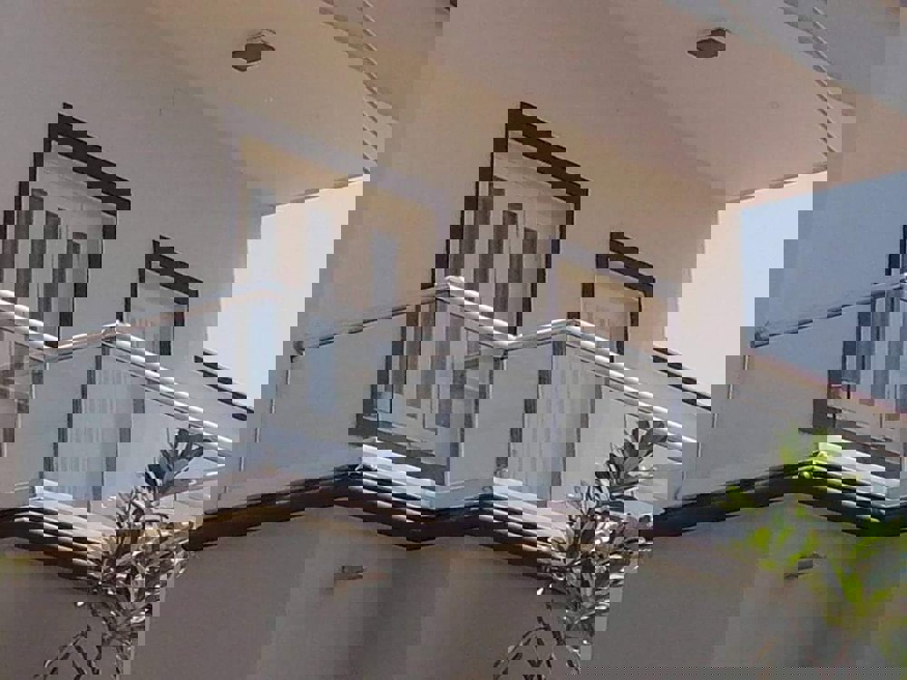 Toughened Aluminium Glass Balcony Railing, For Home, Material Grade T5