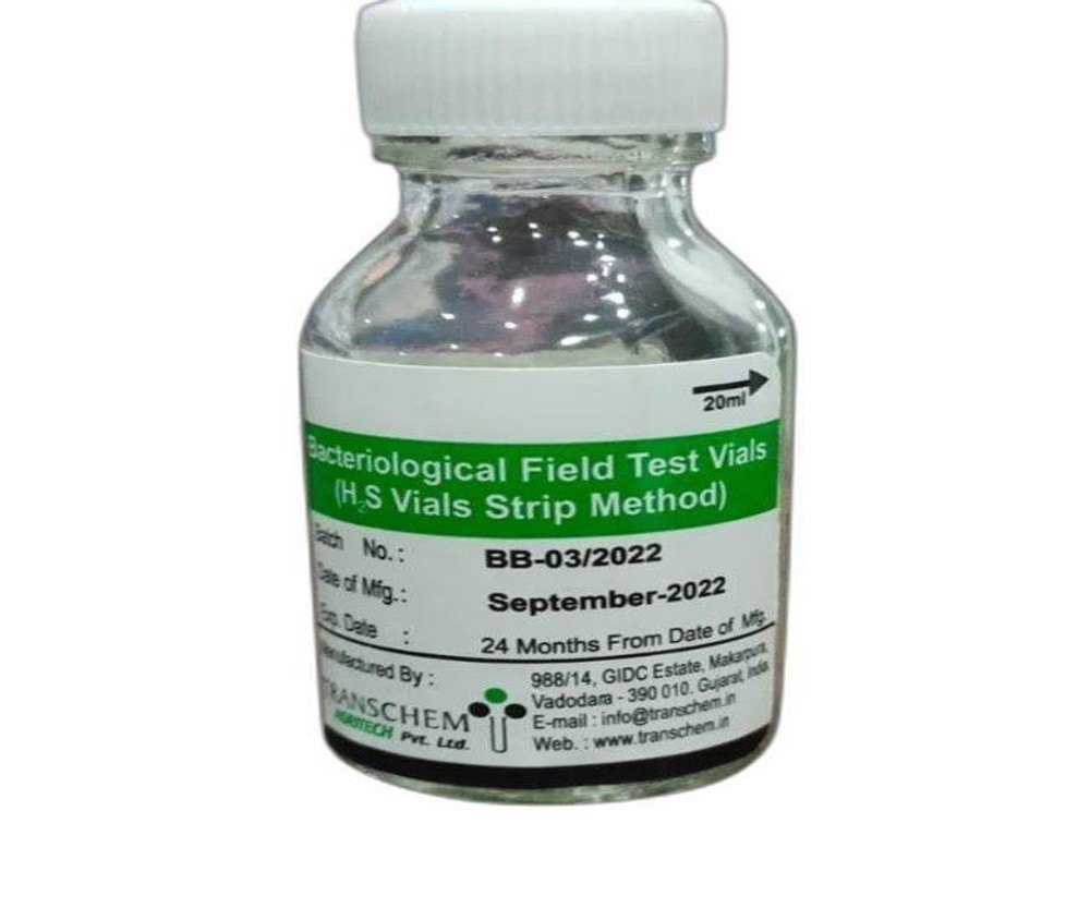 Transchem H2s Strip Bacteriological Field Testing Kit in Vadodara