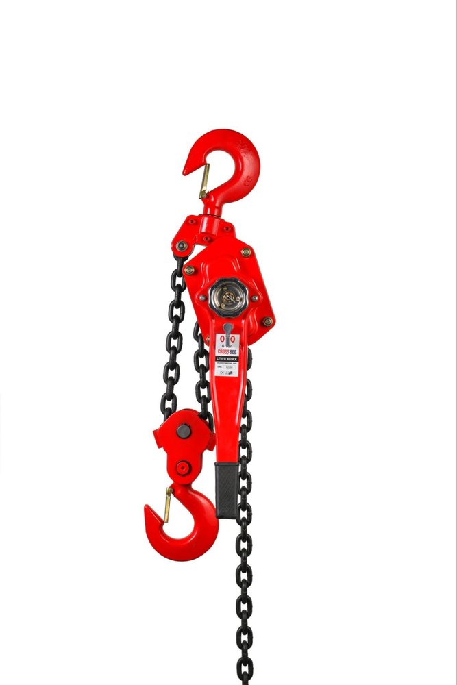 Trolley Heavy Ratchet Lever Hoist Chain Type, For Industrial in