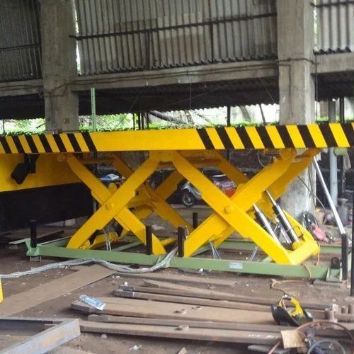 Truck Loading Scissors Lift Manufacturer & Seller in Faridabad S. K