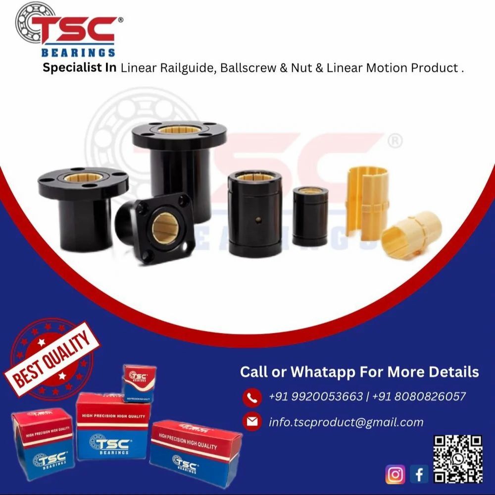 TSC IGUS LIN0250 PLASTIC INNER SLEEVE LINEAR MOTION BEARINGS HIGH