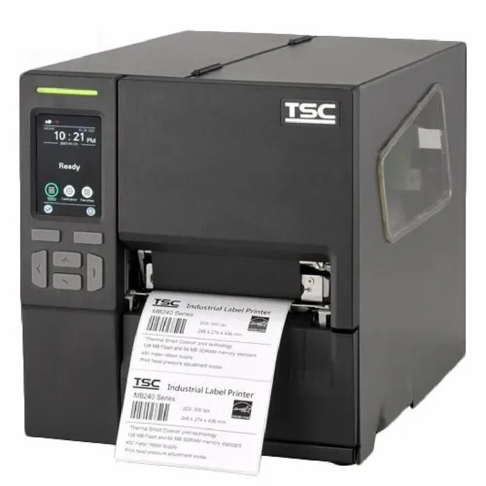 TSC MB340 Barcode & Label Printer, Resolution: 300 DPI (12 dots/mm