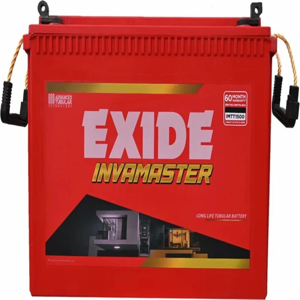 Tubular Battery Exide Inverter Batteries in Meerut M/S XCEL BATTERY