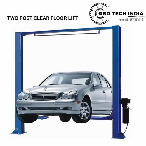Two Post Lift (clear floor), 24 tons in Balaghat M/S CAR CLINIC