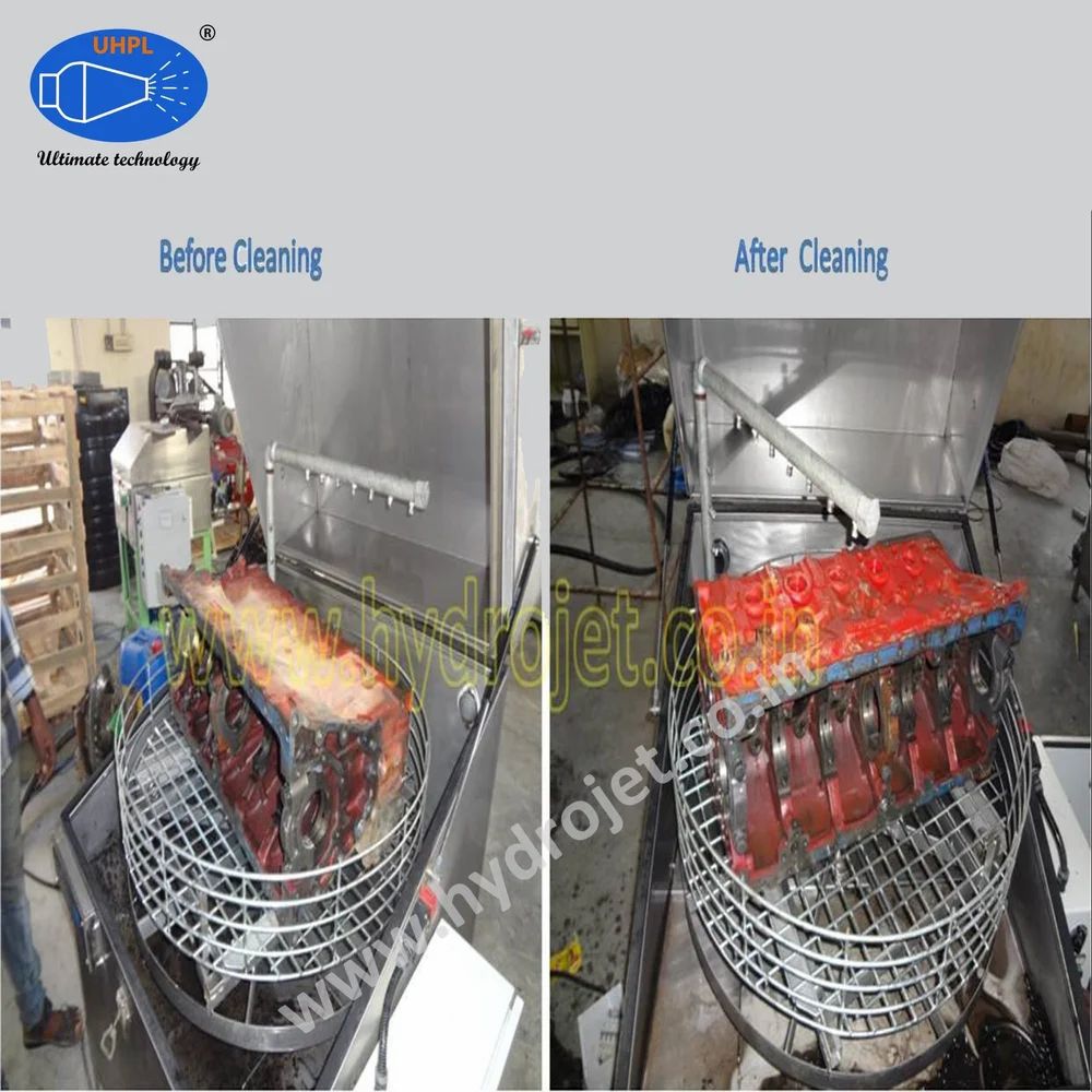 Ultramax Stainless Steel Degrease Engine Block Manufacturer & Seller in