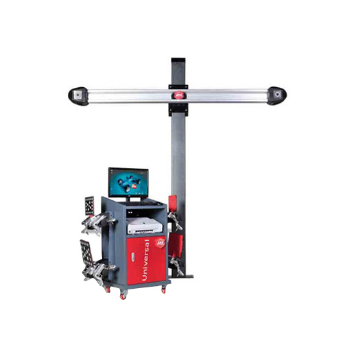 Universal 3D Wheel Alignment Machine in Rajkot UNIVERSAL AUTO ELECTRONICS