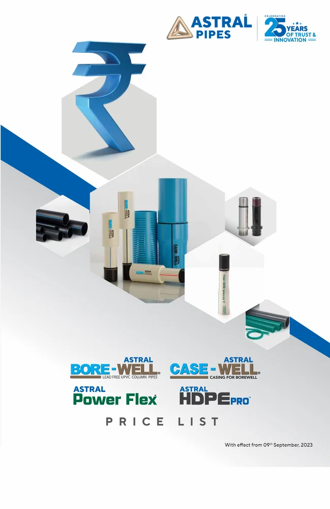 UPVC 8 inch Borewell Casing Pipes in Kolkata KEDIA POLYMER