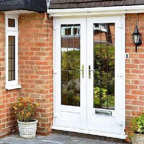 UPVC Front Door Manufacturer & Seller in Faridabad S.M. WINDOW SOLUTION