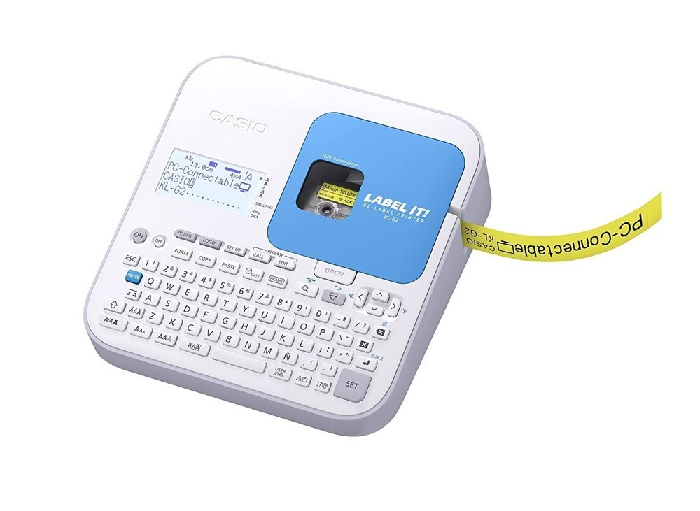 Usb Abs Plastic Kl-g2 Casio Label Printer, Xr Tapes Price in Ahmedabad,  Gujarat – ₹12,707 Aalap