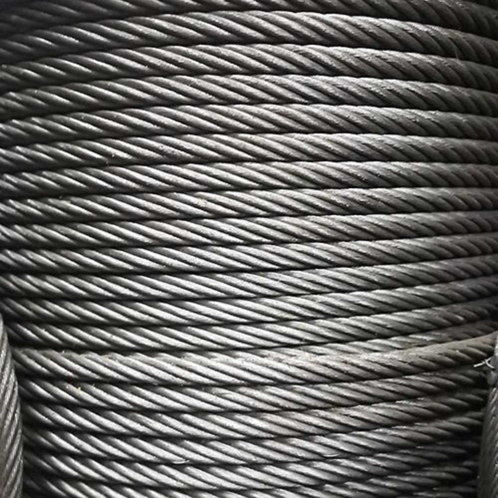 Usha Martin Galvanized Elevator Mild Steel Wire Rope in Mumbai