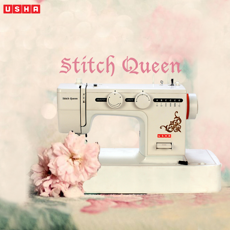 Usha Stitch Queen With IDFC Finance Manufacturer & Seller in Chennai