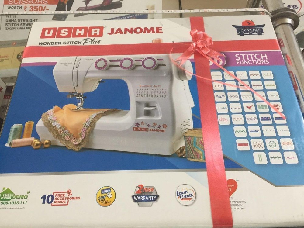 Usha Wonder Stitch Plus Sewing Machine Manufacturer & Seller in Delhi