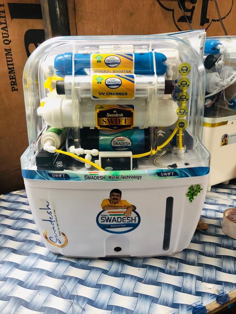 Uv Water Purifiers Manufacturer & Seller in Pune AQUA SWADESH WATER